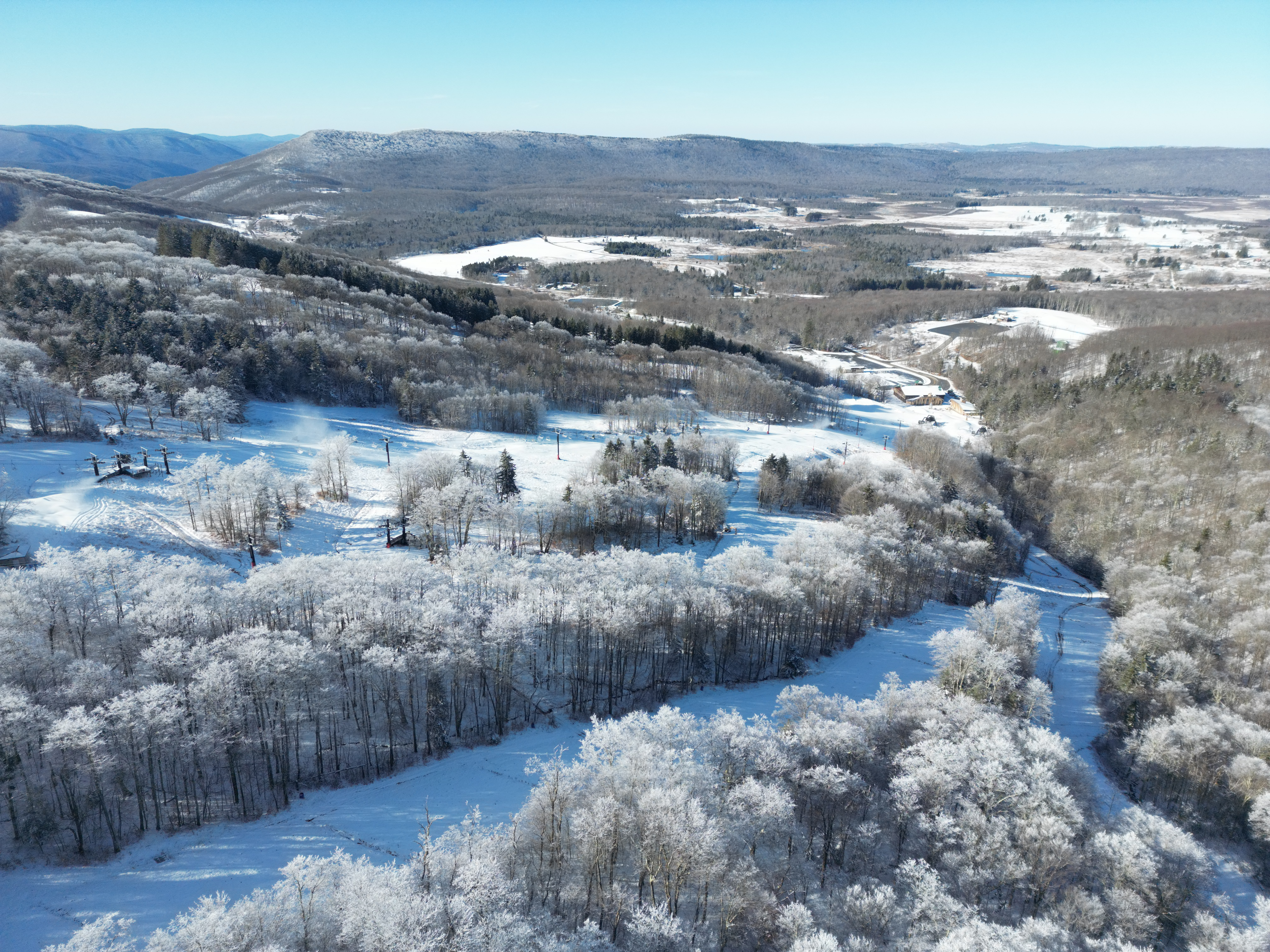 Winter — Ski, snowshoe, fireside