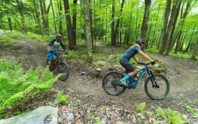 Hiking and Biking